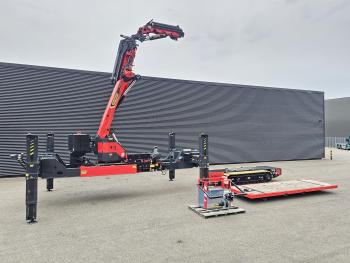 Palfinger CRAWLER PCC 115.002 - 115 tm / WINCH / WORKBASKET